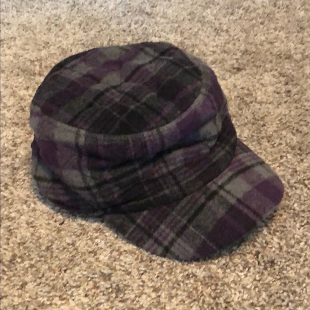 NWT Plaid Hat